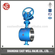 SS316L butterfly valve DN600